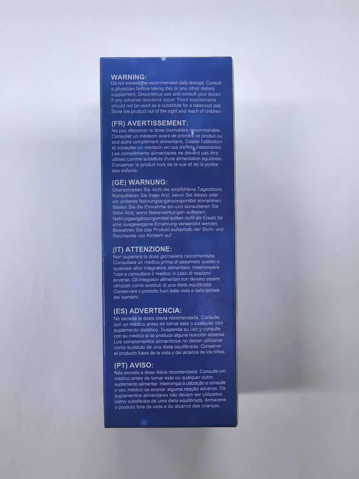 Methylene Blue 1% 60ml con Vitamina C & Stevia, Purezza Ultra Elevata, Testato in Laboratorio