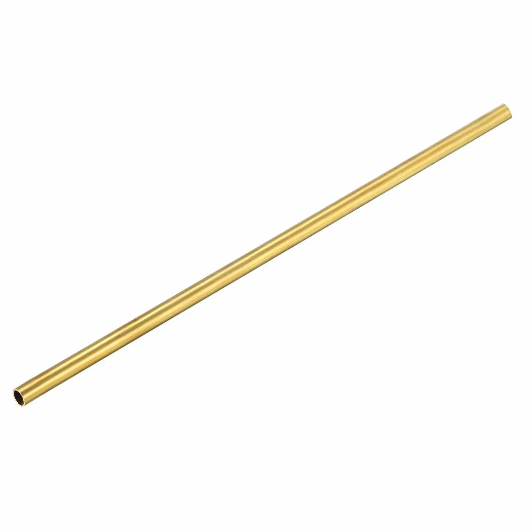 Tubo in ottone 10 mm x 12 mm x 500 mm per barca RC