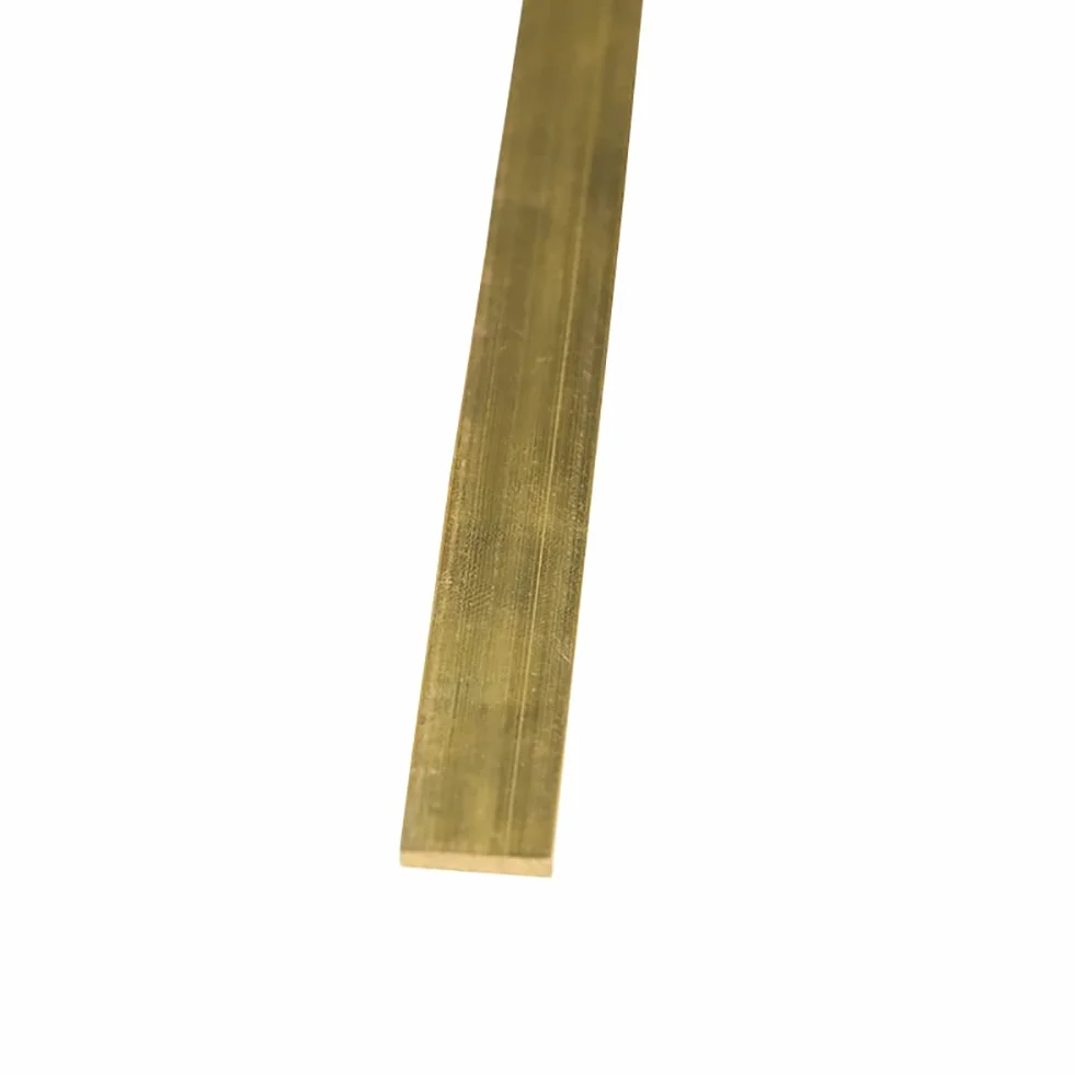 H59 Barra Piatta in Ottone Striscia di Ottone Stock Filo Lastra Piastra Rettangolare Spessore3mmLarghezza500mm,3mm*50mm*500mm