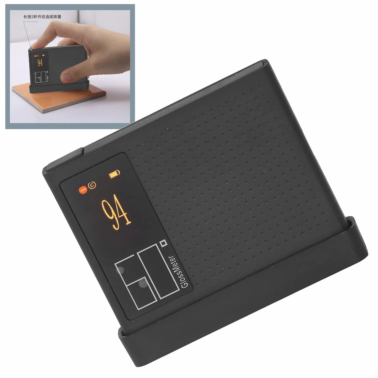 Glossmetro Autocalibrazione 20˚ 60˚ 85˚ DG60-SE Vetro Hardware Telefono Cellulare Automobile