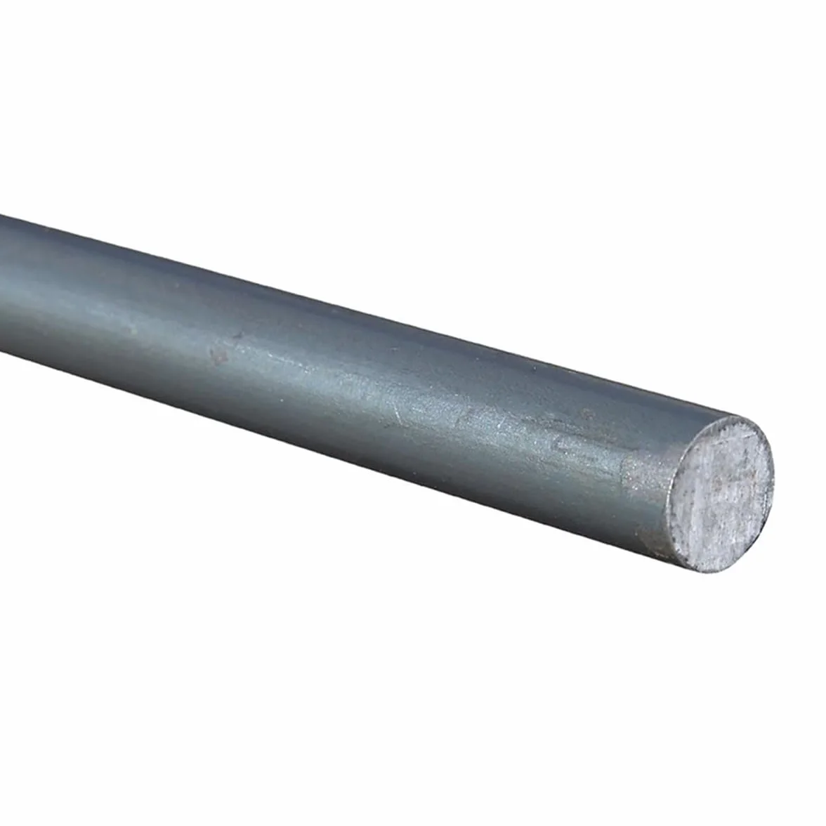 M.P. Metalli Barra tonda ferro liscio pieno Ø 10 mm x 1000 mm - Set 10 pezzi Made in Italy