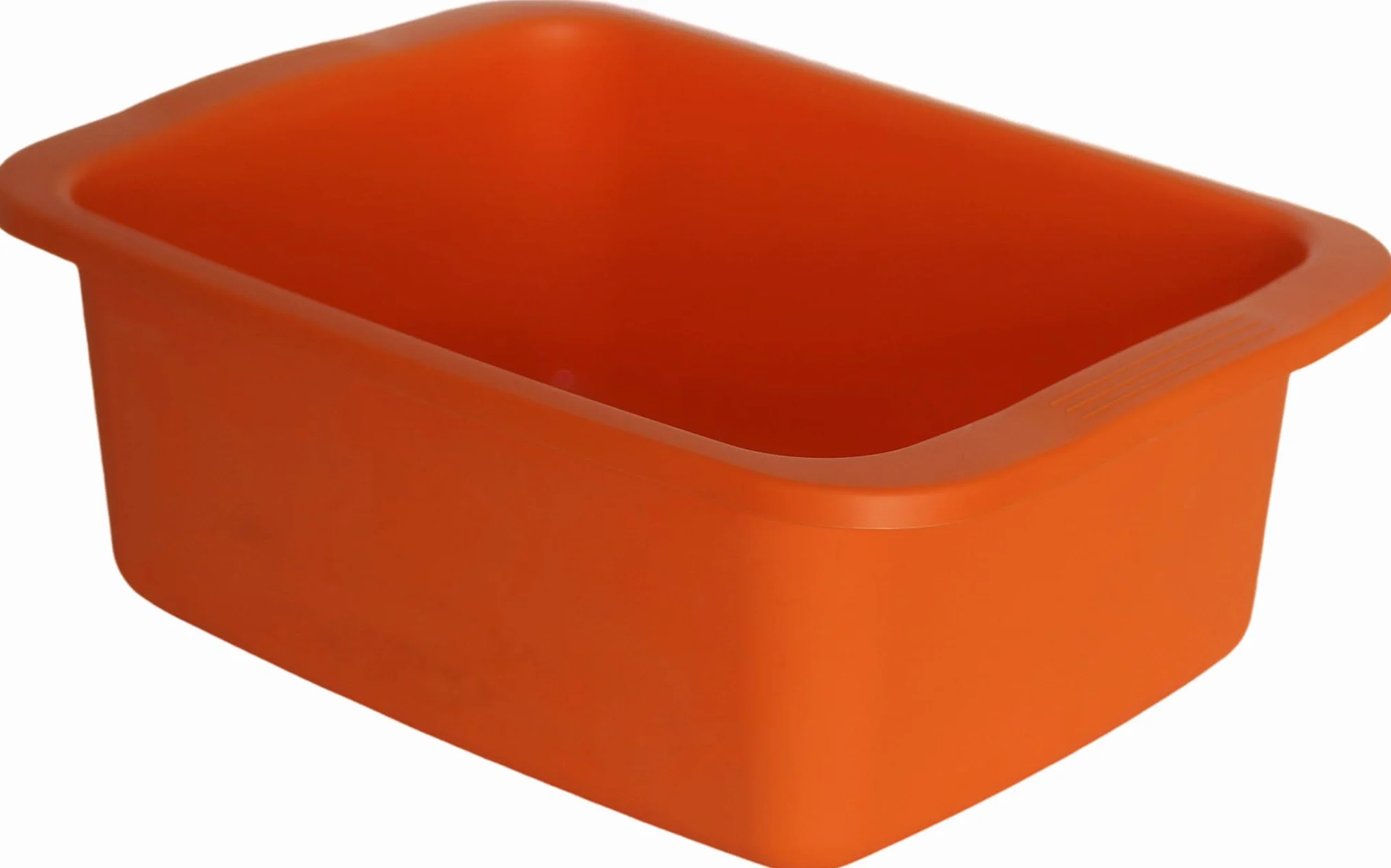 START Macchiavelli catino rettangolare arancione. Bacinella in plastica di capacità 10L. Vaschetta multiuso misure 42 x 31 x 15,5 cm