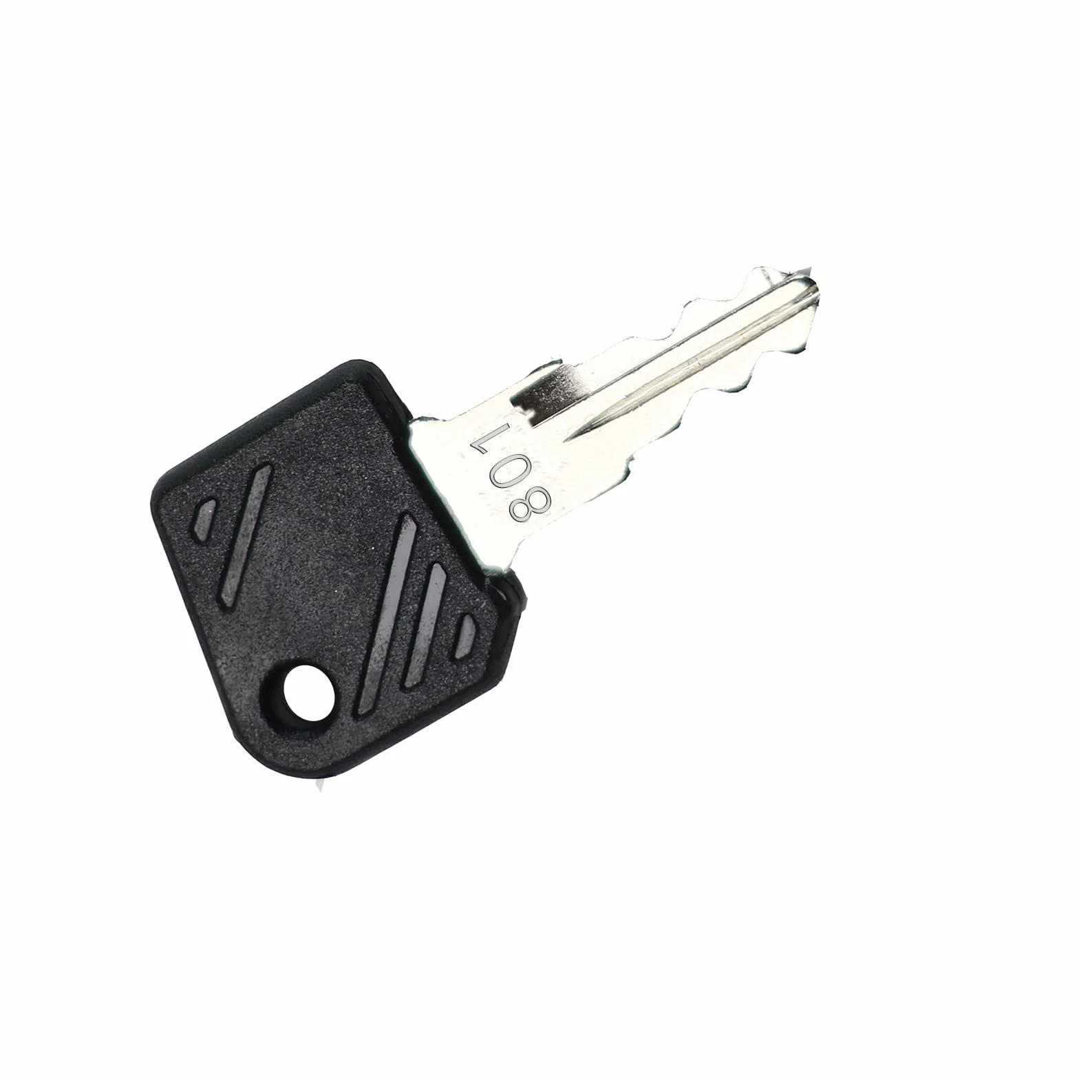 Set di 6 chiavi di accensione per carrello elevatore compatibile Linde Jungheinrich HELI 503 530 701 702 801 802