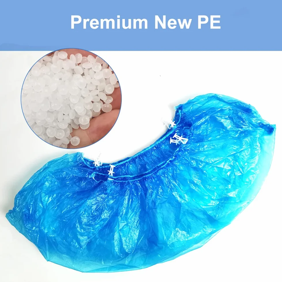 Copriscarpe usa e getta blu G-BD001T 100 sztuk