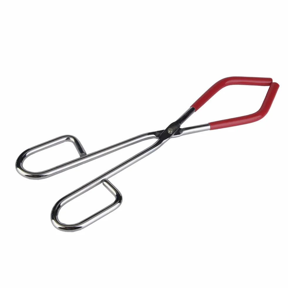 26 cm Labs Pinze per becher Morsetto per becher da laboratorio in acciaio inossidabile Clip per becher da laboratorio Strumenti da laboratorio per becher da 1000 ml