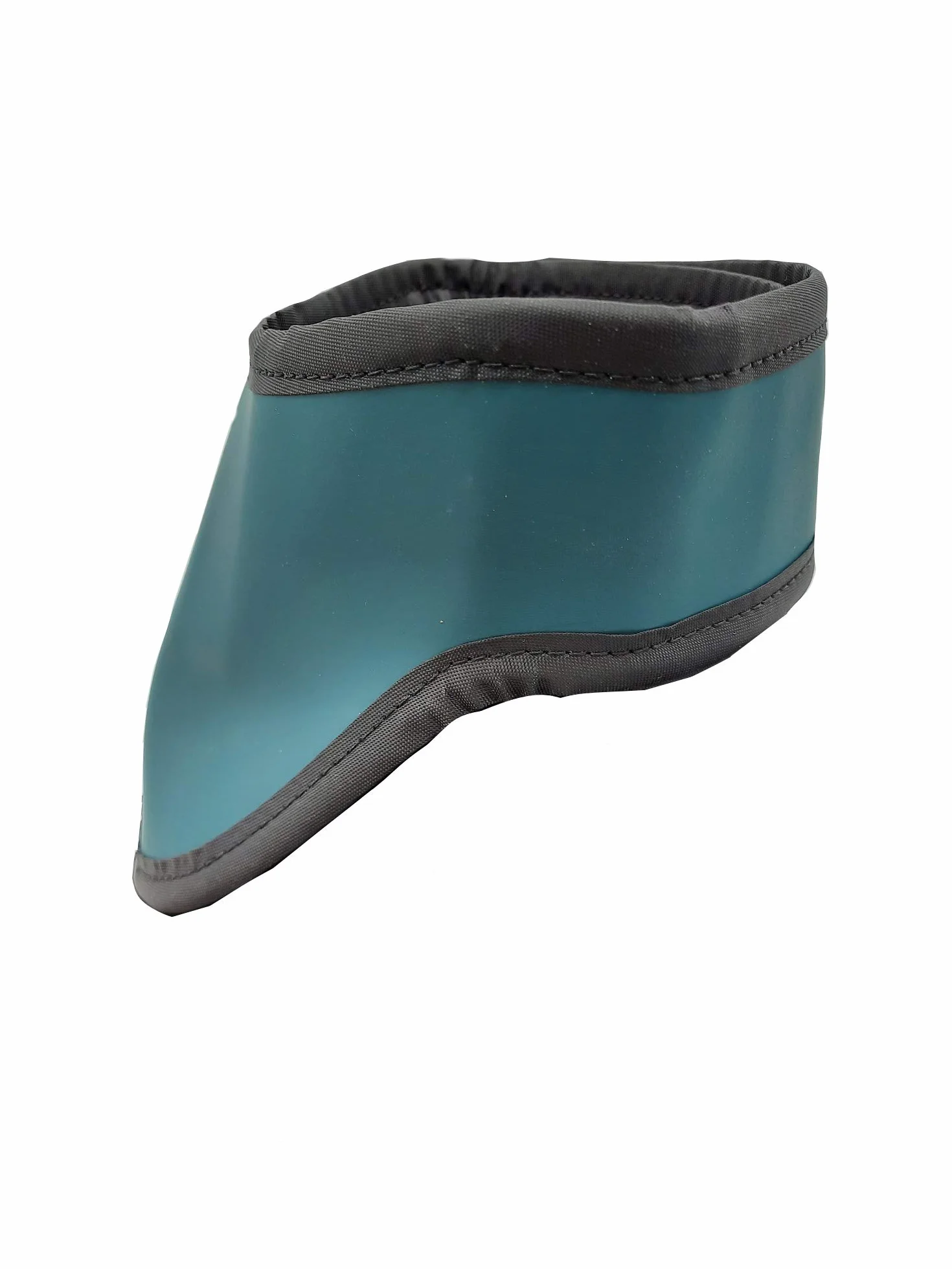 Protezione per la tiroide, equivalenza piombo 0,5 mm, leggera, colore verde