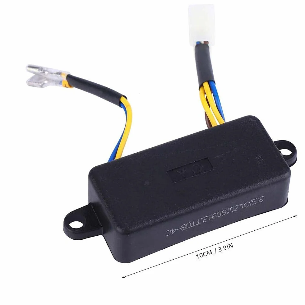 Regolatore di tensione automatico AVR universale 250 V 220UF per generatore di 1-3 KW