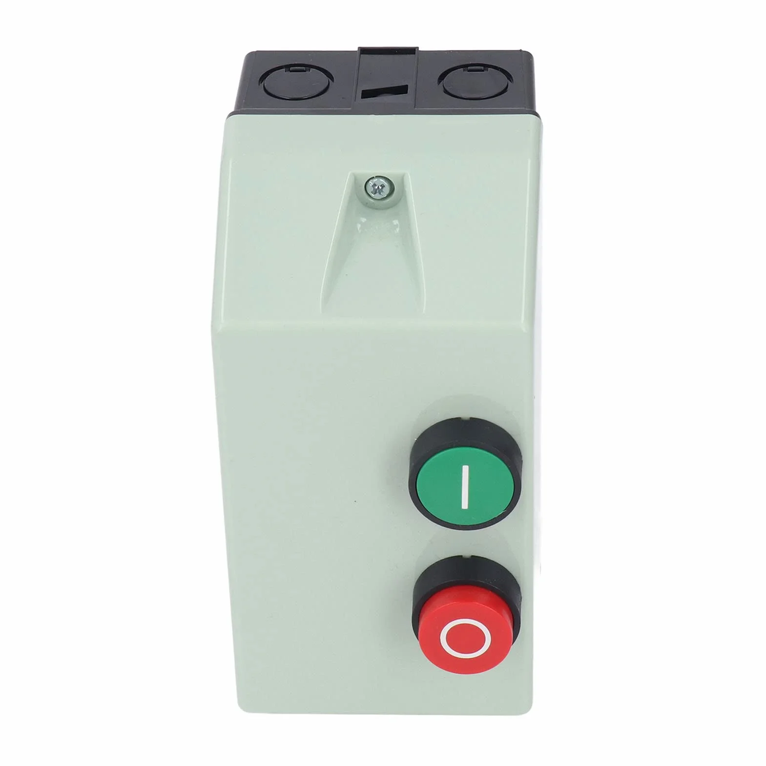 Avviatore Motore Elettrico Magnetico IP55, Monofase 220/230V Trifase 380/400V, Impermeabile, Interruttore di Controllo, ABS, 2.2KW-4KW, Protezione Sovraccarico