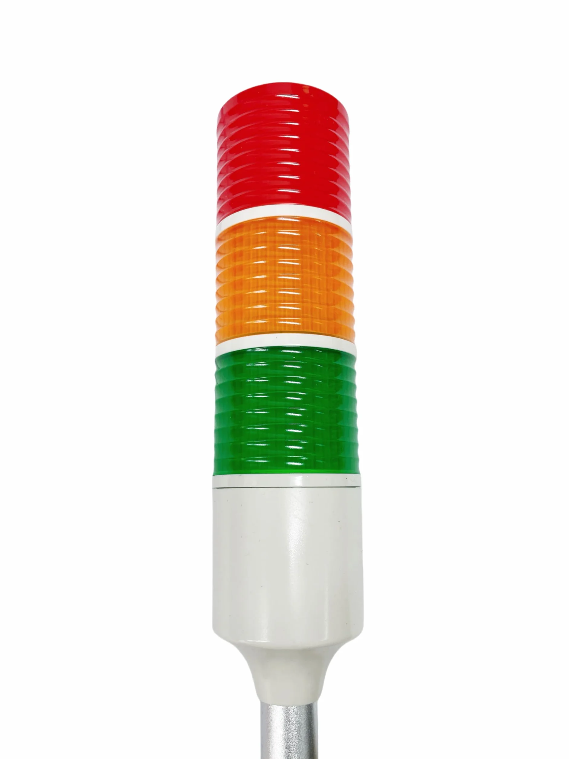 Luci di segnalazione a LED, multistrato, industriali, 3 colori, lampada di allarme, indicatori luminosi e acustici, 24 V DC (3 strati)