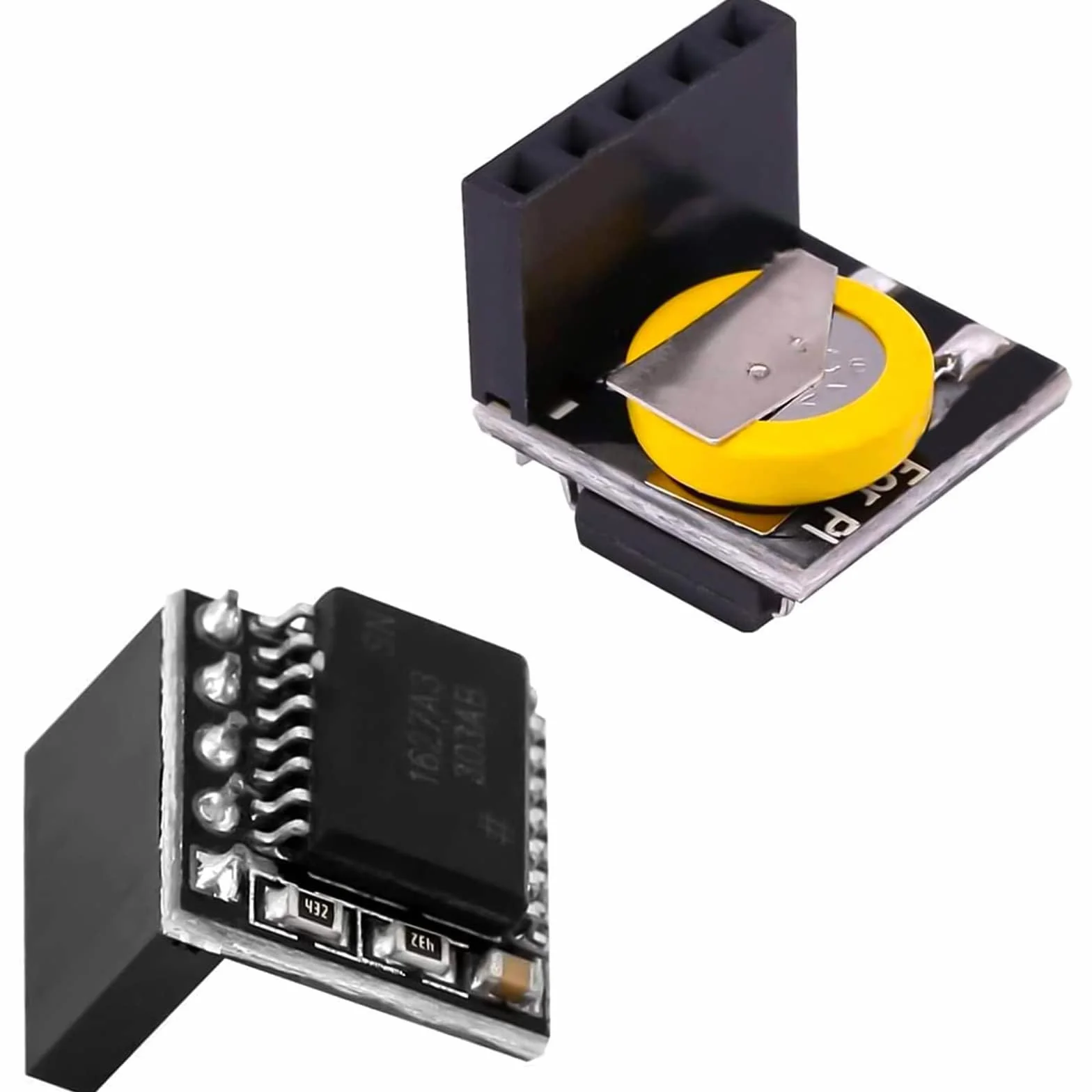 ARCELI 4pcs ad Alta precisione modulo di Memoria Orologio RTC per Arduino Raspberry Pi