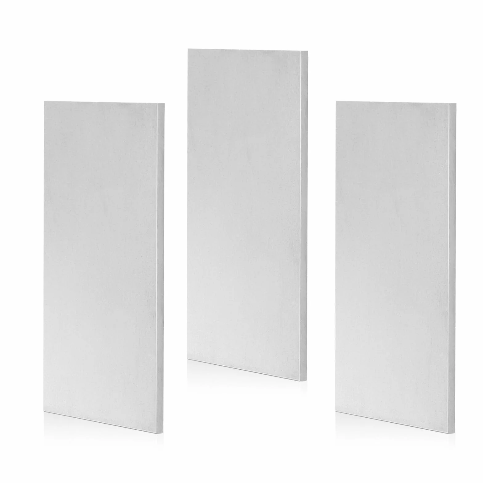 PATIKIL 3pz Acciaio 1095 Realizzazione Coltelli, 4" x 1-1/2" x 1/8" Acciaio Laminato Freddo Ricotto Acciaio Barra Piana per Foglio Metallico Vuoto, Utilizzo Professionale e Hobbistico