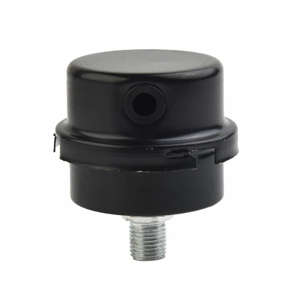 Filtro acustico per compressore d'aria silenziatore 20 mm accessori ridurre rumore bloccare polvere