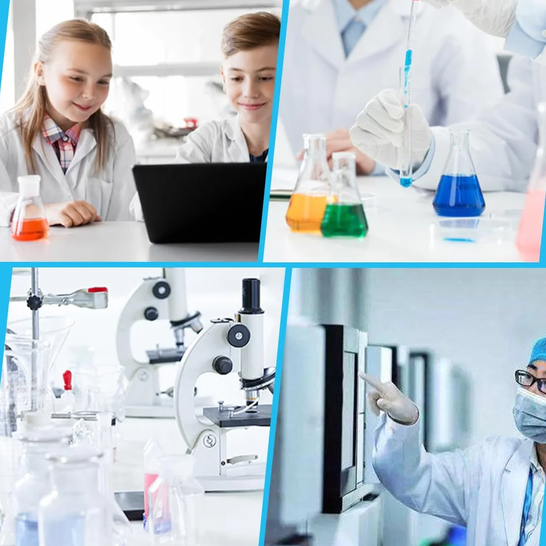 6 Pezzi Piastra Di Petri Plastica, Piatti Petri 70Mm, Piastre Di Petri In Plastica Sterile Con Coperchio, Con 10Pzs 1Ml Pipette In Plastica, Per Cultura Laboratorio Lievito Batterico