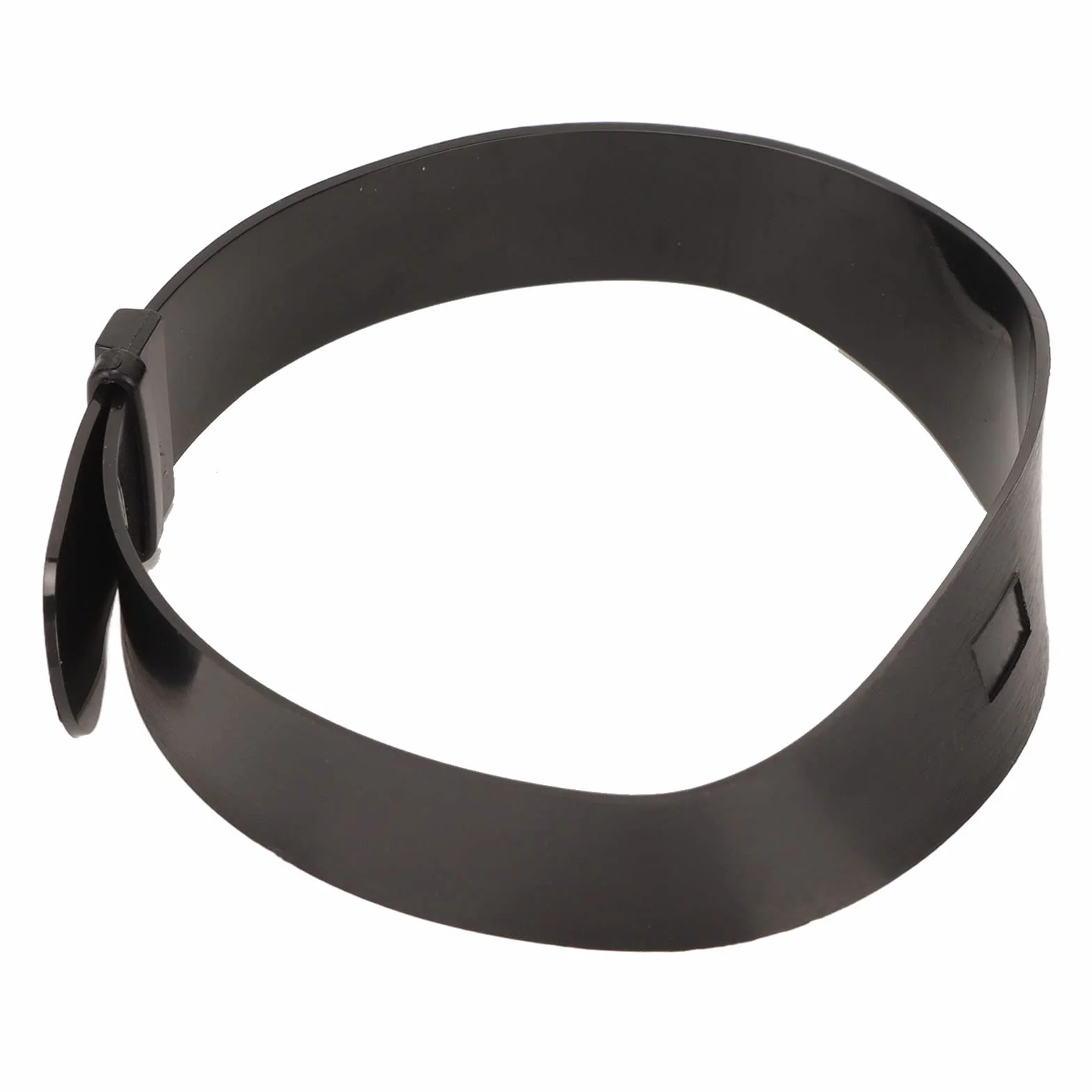 Calibro per Braccialetti 15-25 mm Misuratore Doppia Scala Plastica Strumento Dimensionamento Bracciali