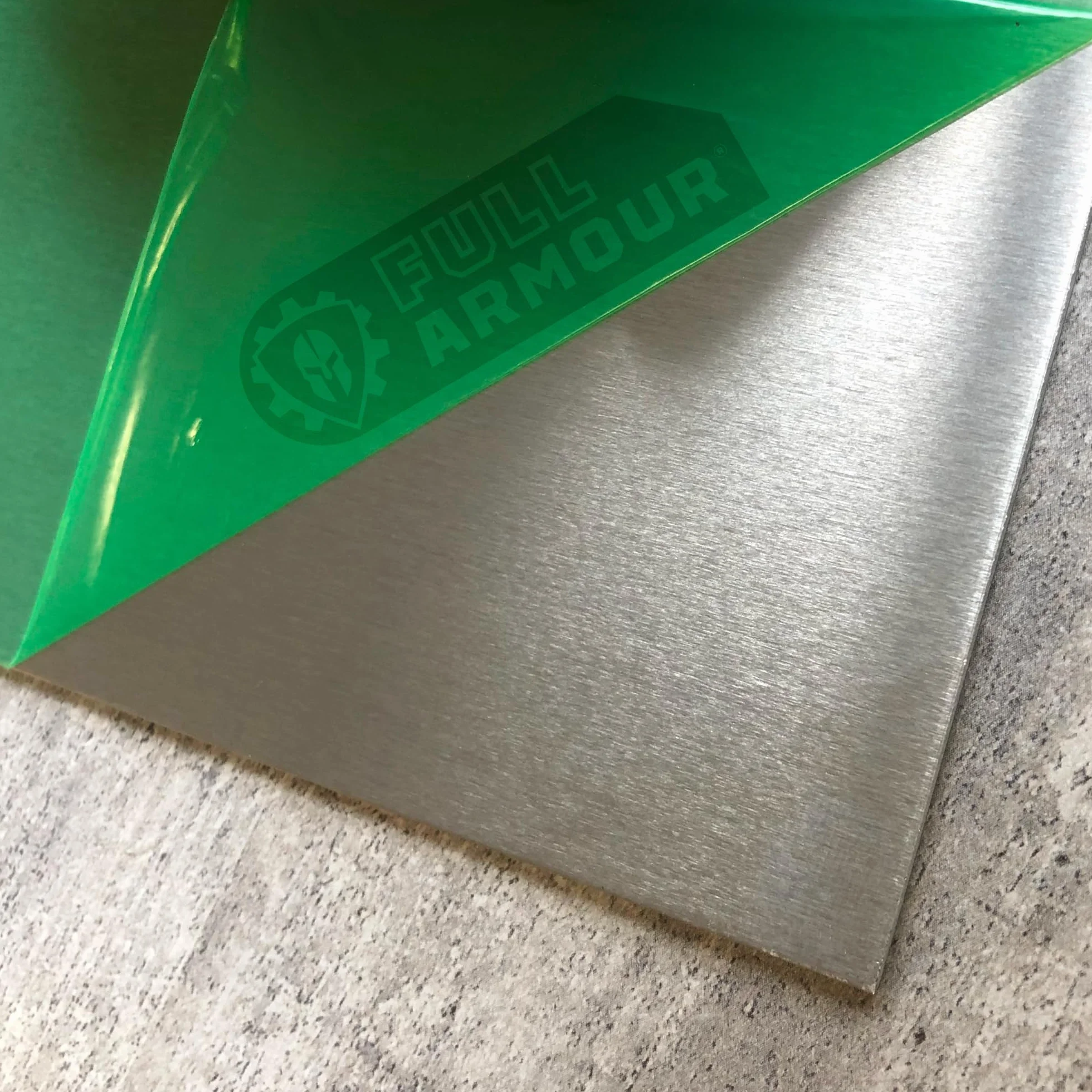 Piastra in alluminio - 2mm 200mm x200mm (20cm x 20cm)