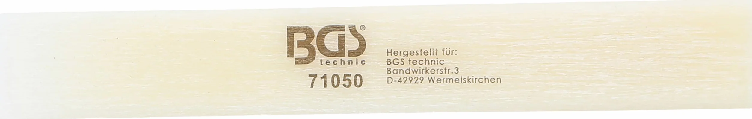 BGS 71050 Cuneo per modanature Nylon 185 x 25 mm