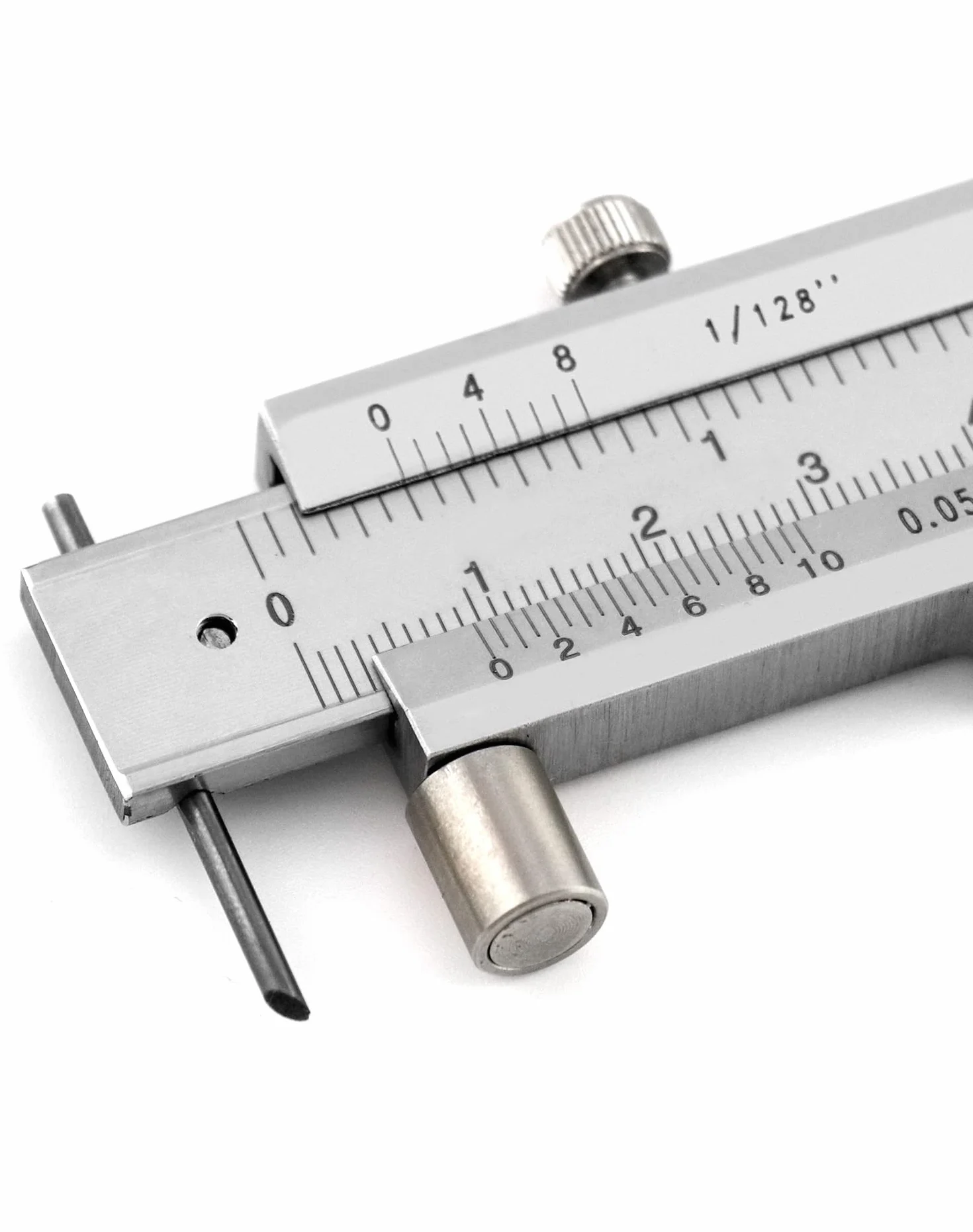 QWORK Calibro a corsoio 0-20 cm acciaio inossidabile strumenti di marcatura