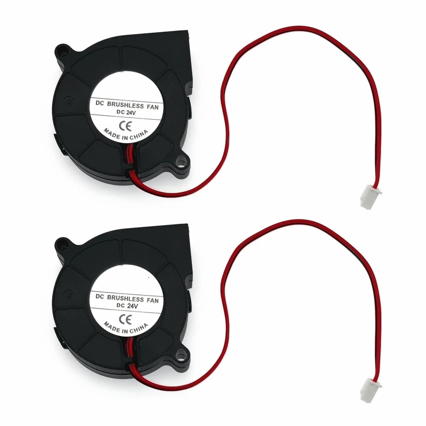 JZK 2PZ 5015 Ventilatore DC senza spazzole 24V, 6500 RPM/min, 50x50x15mm, Ventola piccola 5cm 50mm Ventola di raffreddamento per stampante 3D