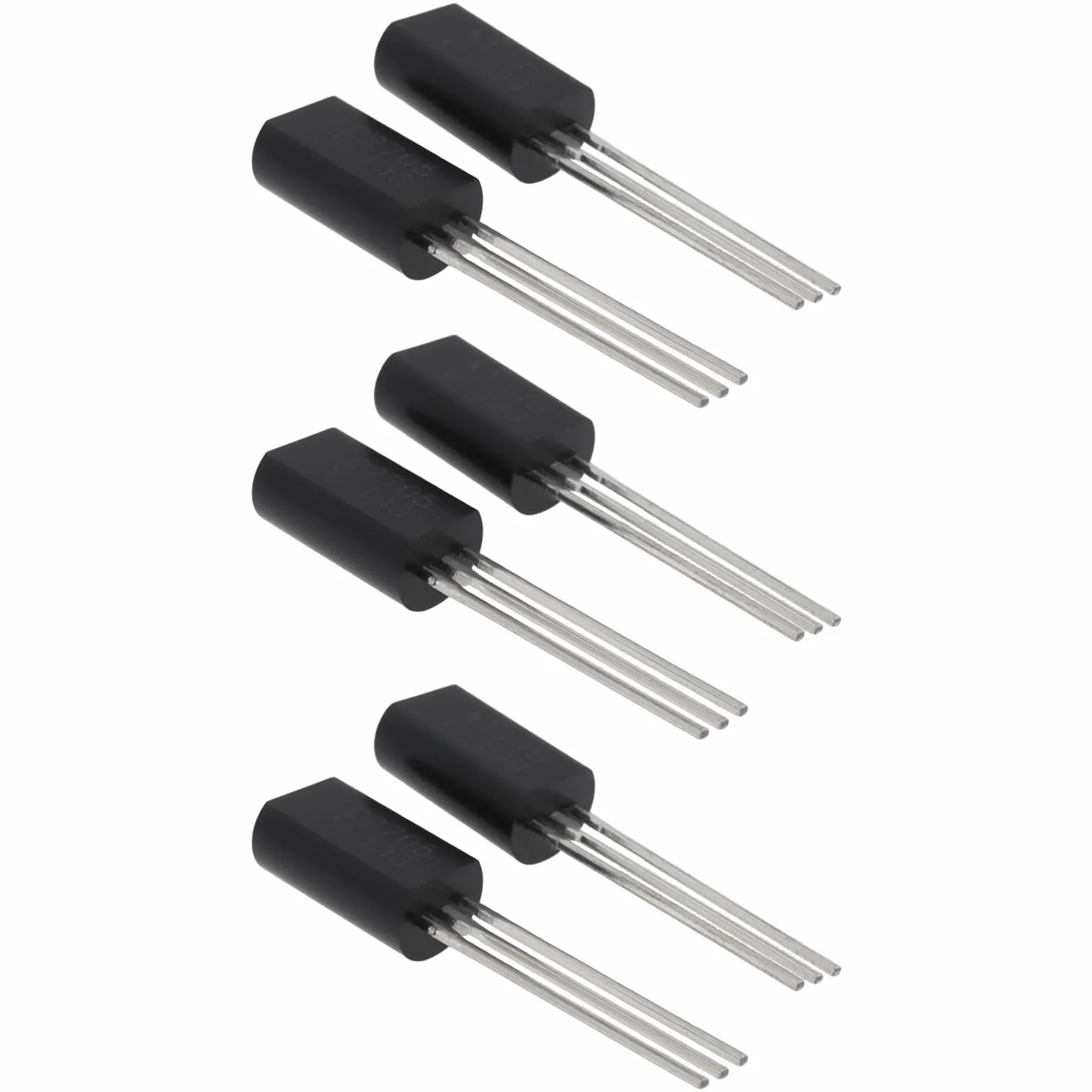 EMSea 10 Coppie 2SA1145 2SC2705 Transistor Di Potenza Audio
