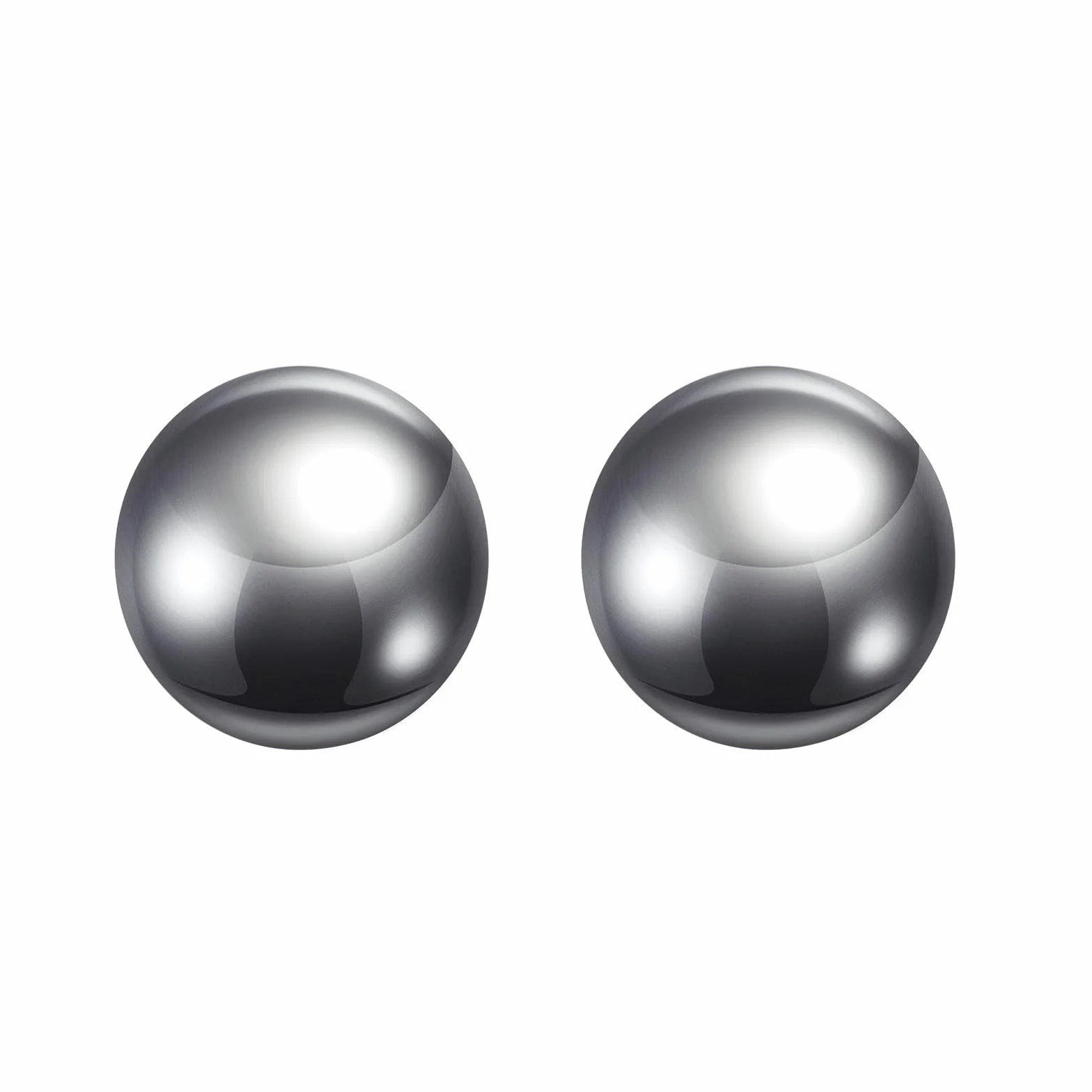 QUARKZMAN 2pz Precisione Sfere 1" Diametro 304 Metallico di Precisione Cuscinetto a Sfera in Acciaio Inossidabile Sfere Acciaio Lucidi per Cuscinetti