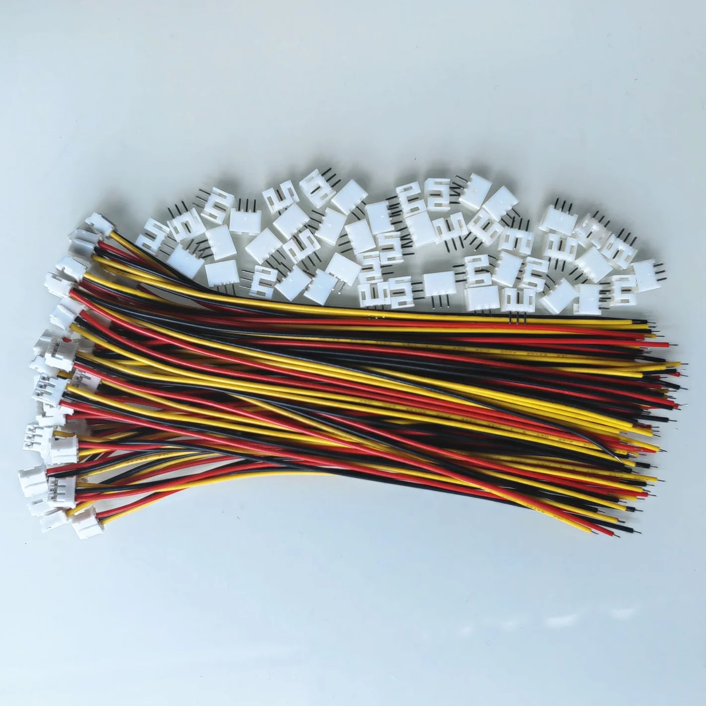 GTIWUNG 50 Imposta Mini Micro Jst 2.0 PH 3 Pin Connettore Spina Maschio con 130mm Cavo & Femmina