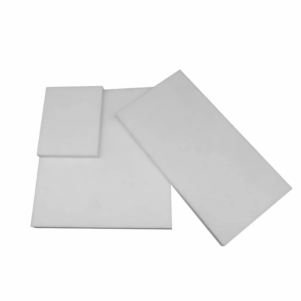 Foglio di plastica PTFE in Teflon bianco, piastra in plastica piastra in Teflon varie dimensioni e spessori (100mm * 200mm * 2mm)
