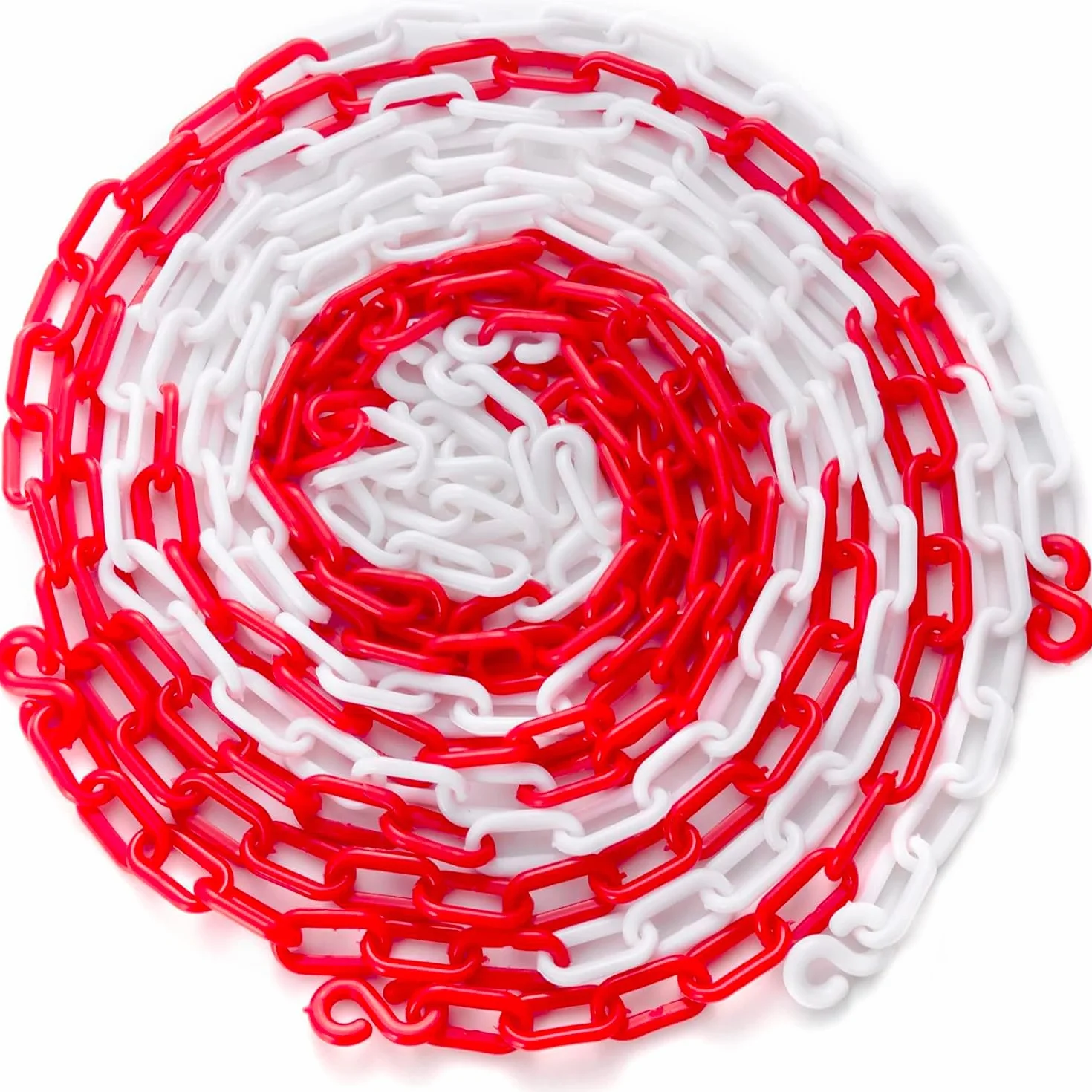 Parent Paletti di Plastica con catena (Set di 4 Paletti)