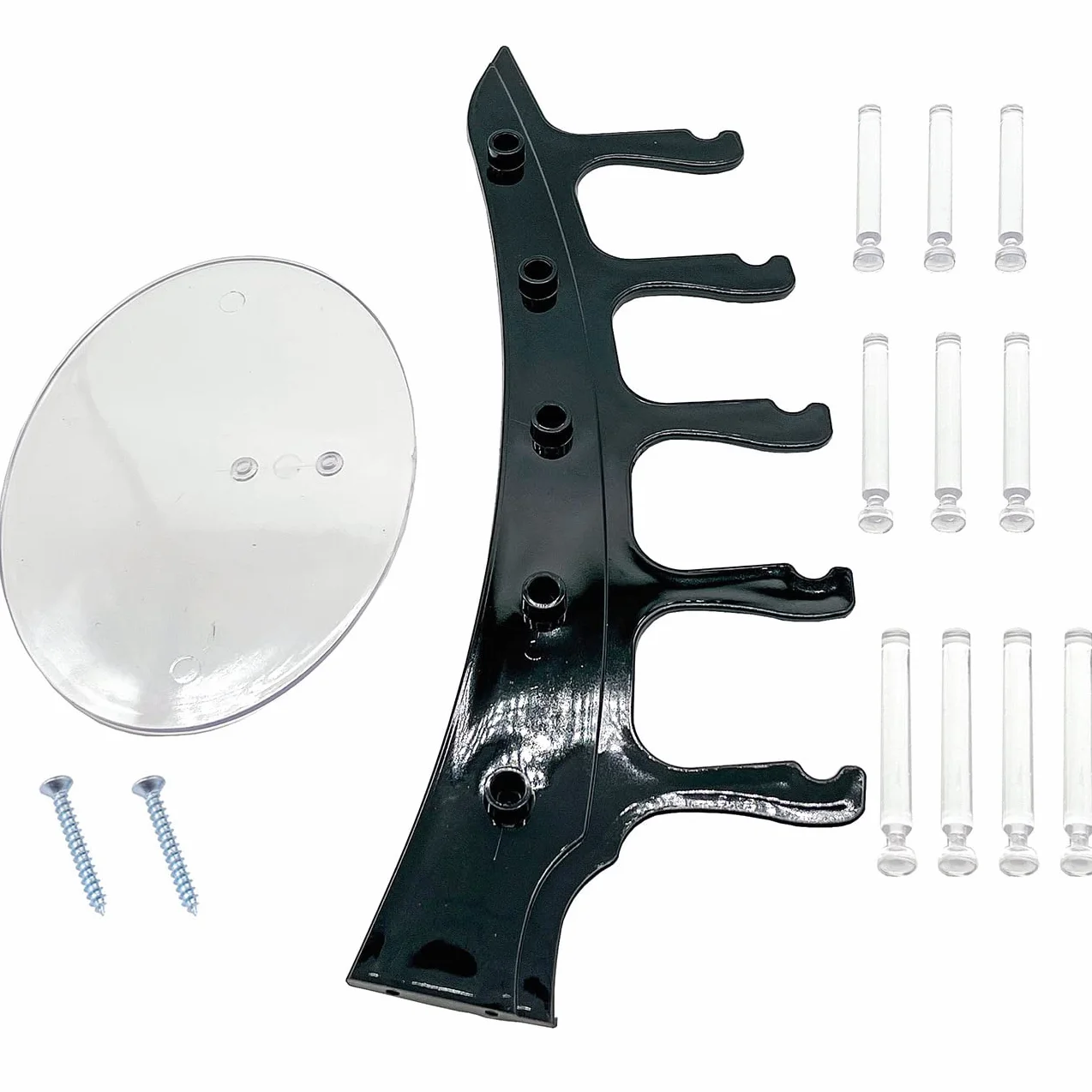 Supporto per occhiali Portaocchiali Espositore Da Sole Per Occhiali a 5 Strati Sole Sunglasses Display per la Conservazione e la Presentazione, per casa, ufficio, scrivania, idea regalo