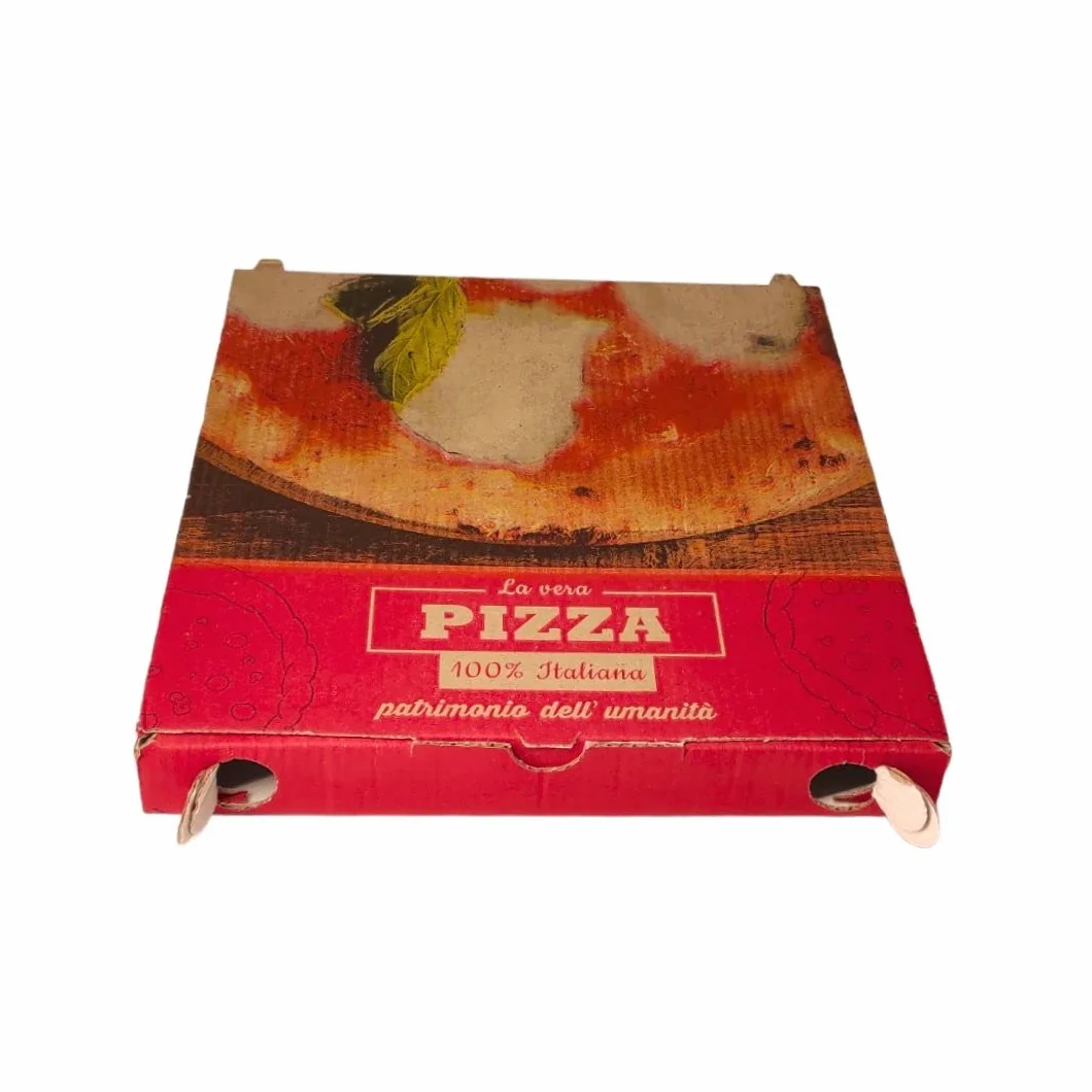 RFD Scatole per pizza in cartone 200 pz 24x24 H 3 cm per asporto