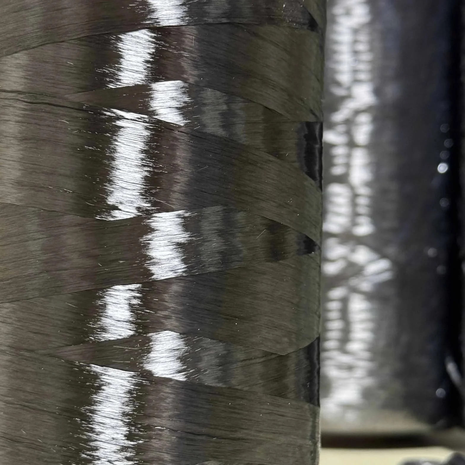 Filo in Fibra di Carbonio Nero, Linea Lunga, Lunghezza 30 m, 50 m, 100 m, 1K, 3K, 6K, 12K, 24K, 48K, 50K(12k 50m)