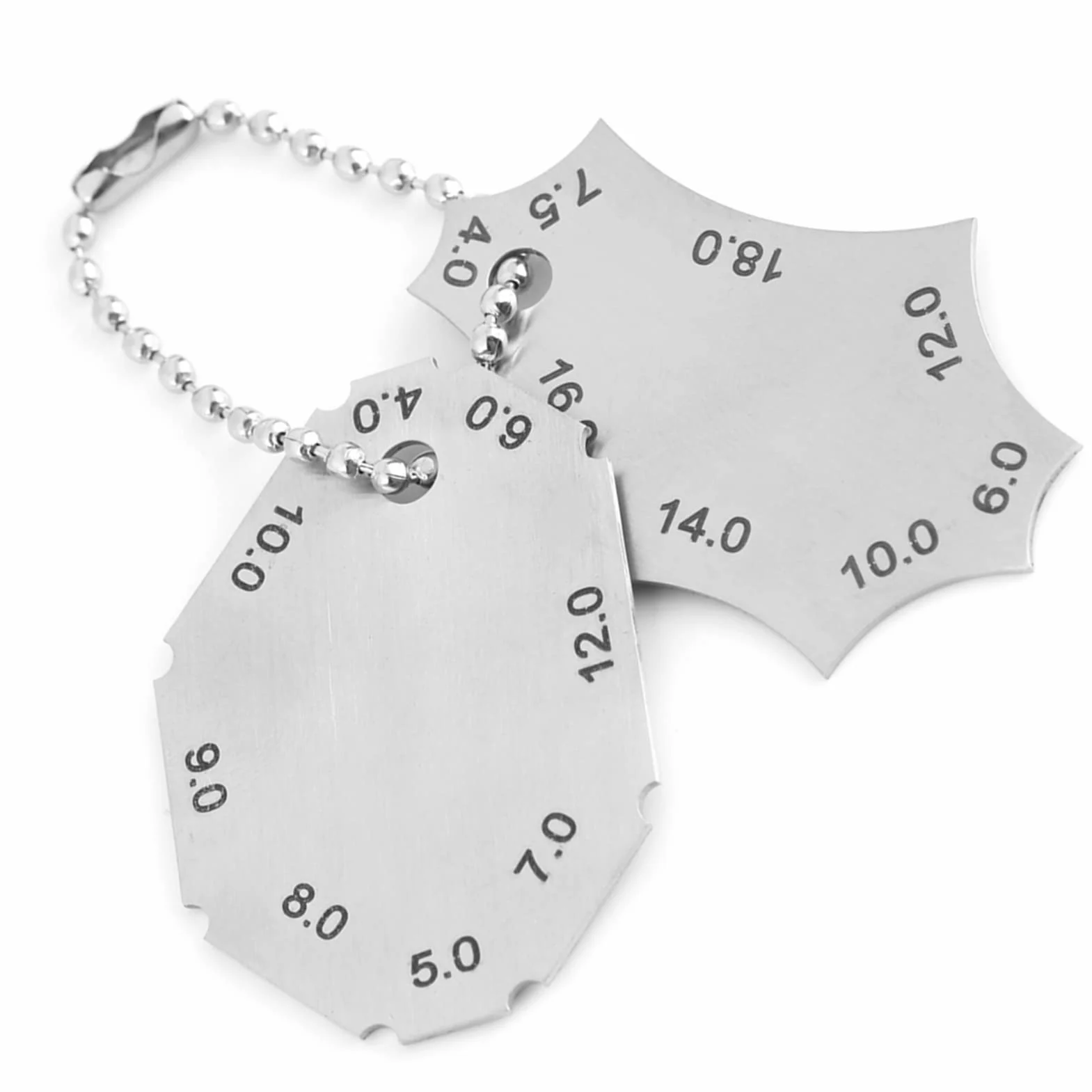 Set di Calibri per Saldatura d'angolo, Calibro di Saldatura, Wel, Calibri a Nonio, Calibro per Saldatura d'angolo, Giunto a T, profondità della Gola, Misuratore di Lunghezza