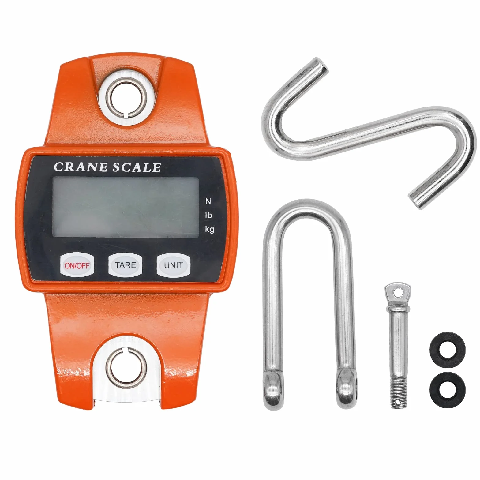 Mini Gru Scala Portatile 300KG LCD Digitale Bilanciamento Elettronico Heavy Duty