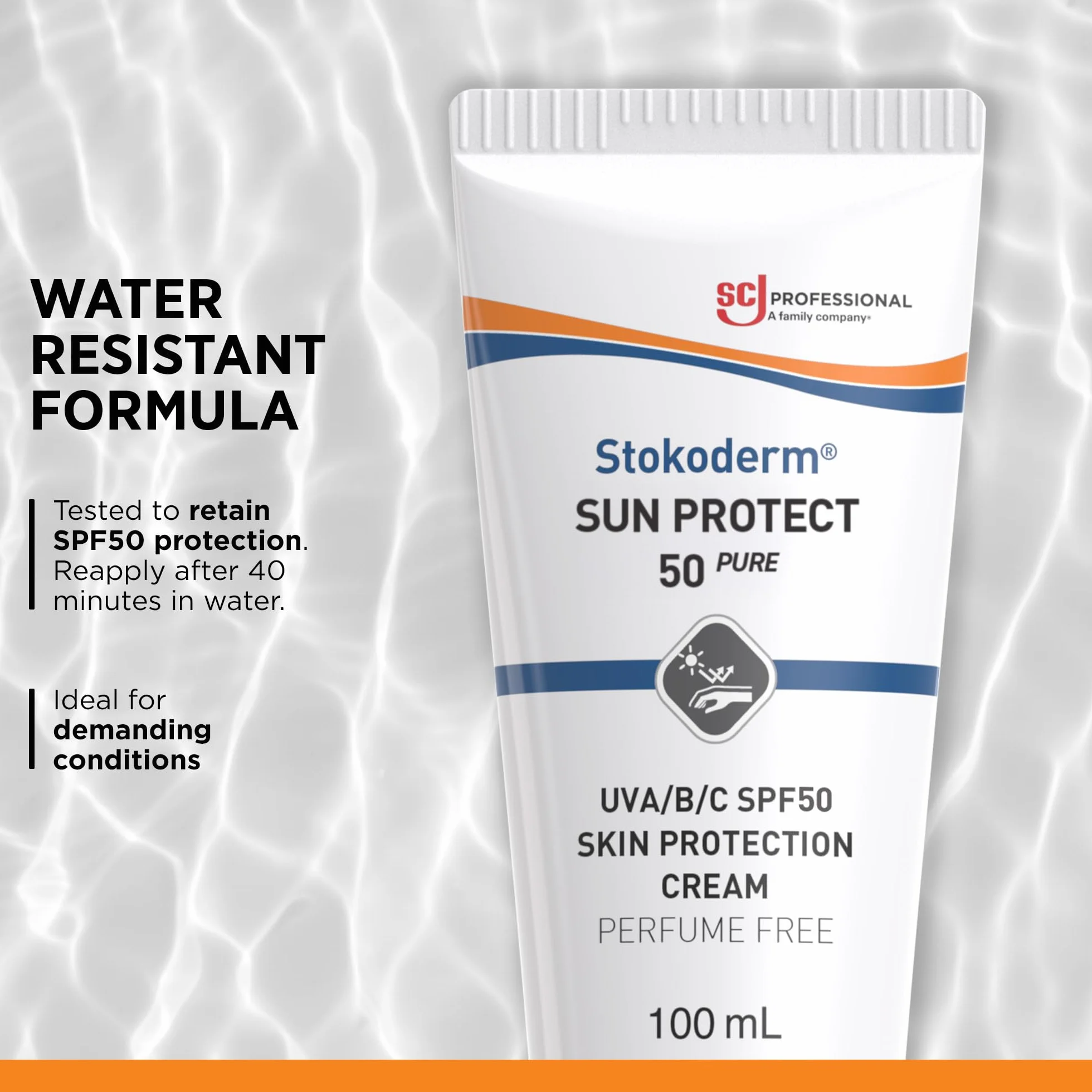 Stokoderm Sun Protect 50 Pure 100ml tube, 12 szt.