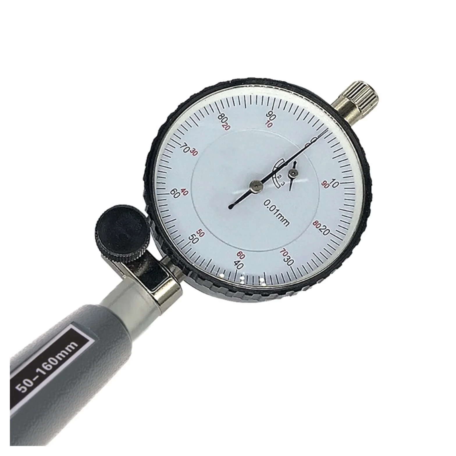Indicatore del Comparatore, Dial Bore Gauge Bore Dial Indicator Asta di misurazione Foro Profondo Strumenti di misurazione Gauge Indicatore di Test Accurato(35-50mm)