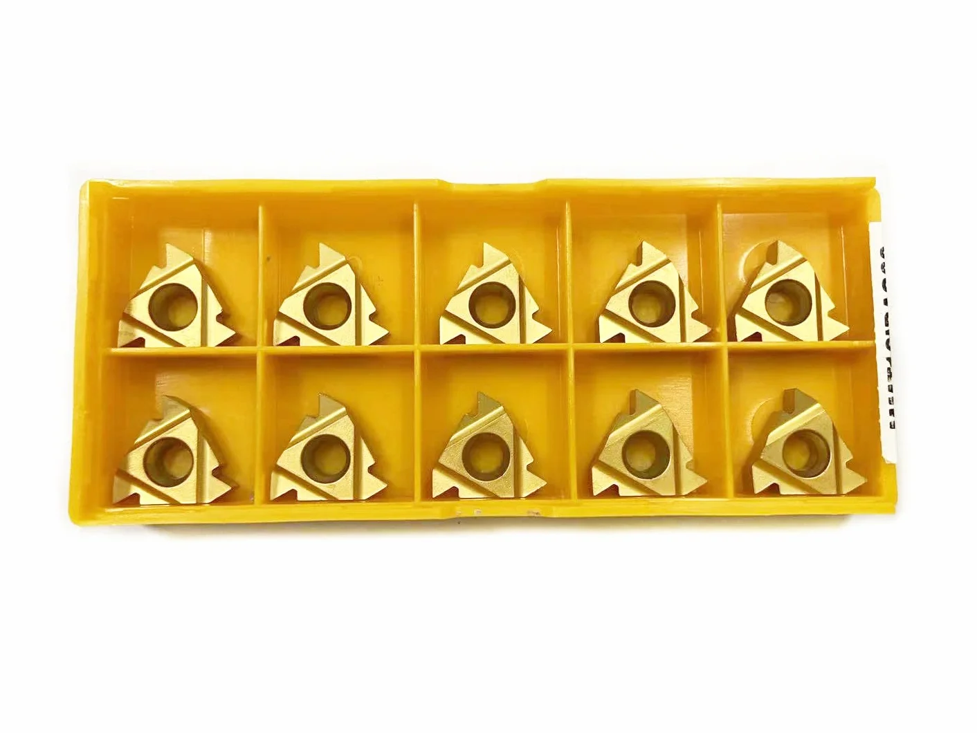 CNC Indexable Threading Carbide Turning Insert 10 PZ 16IR AG60