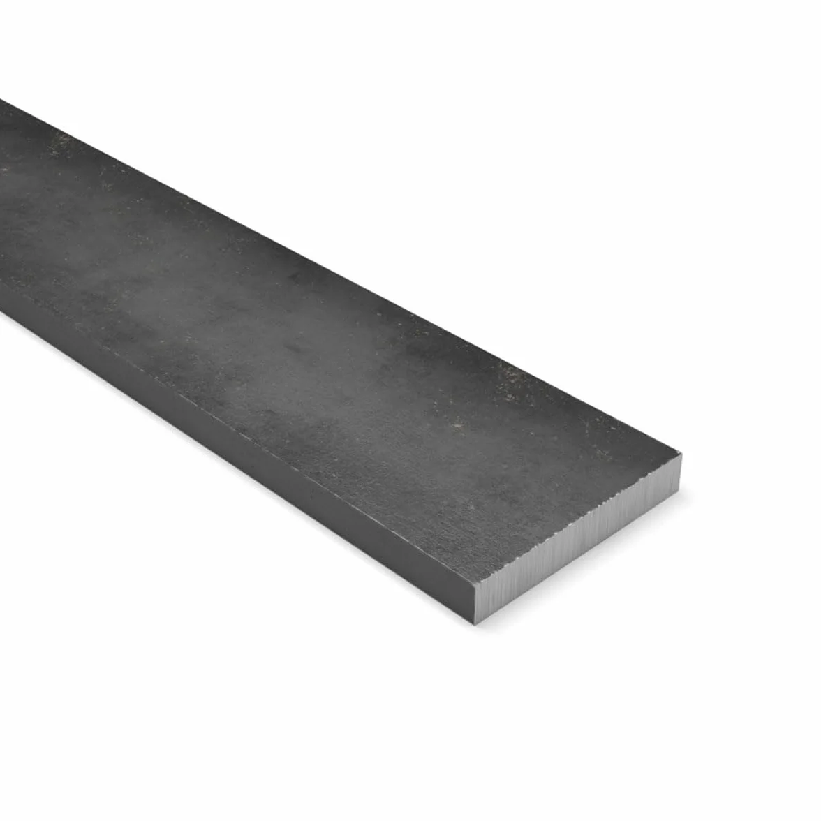 Barra piatta in ferro mis. 80x5x1000 mm Set da 2 pezzi Made in Italy