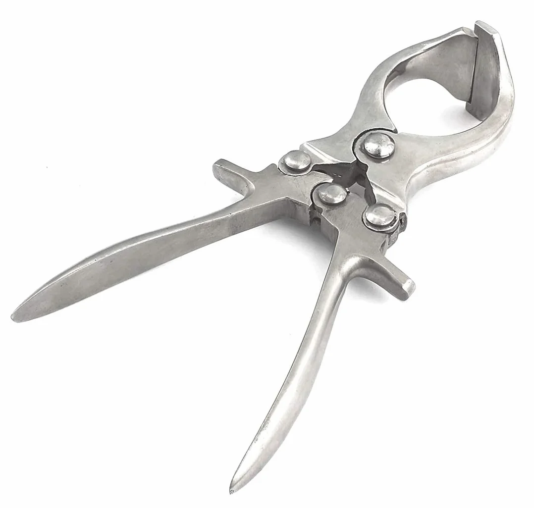 Castration Plier, Burdizzo Style, in acciaio INOX, 22,9 cm di lunghezza Surgicalonline