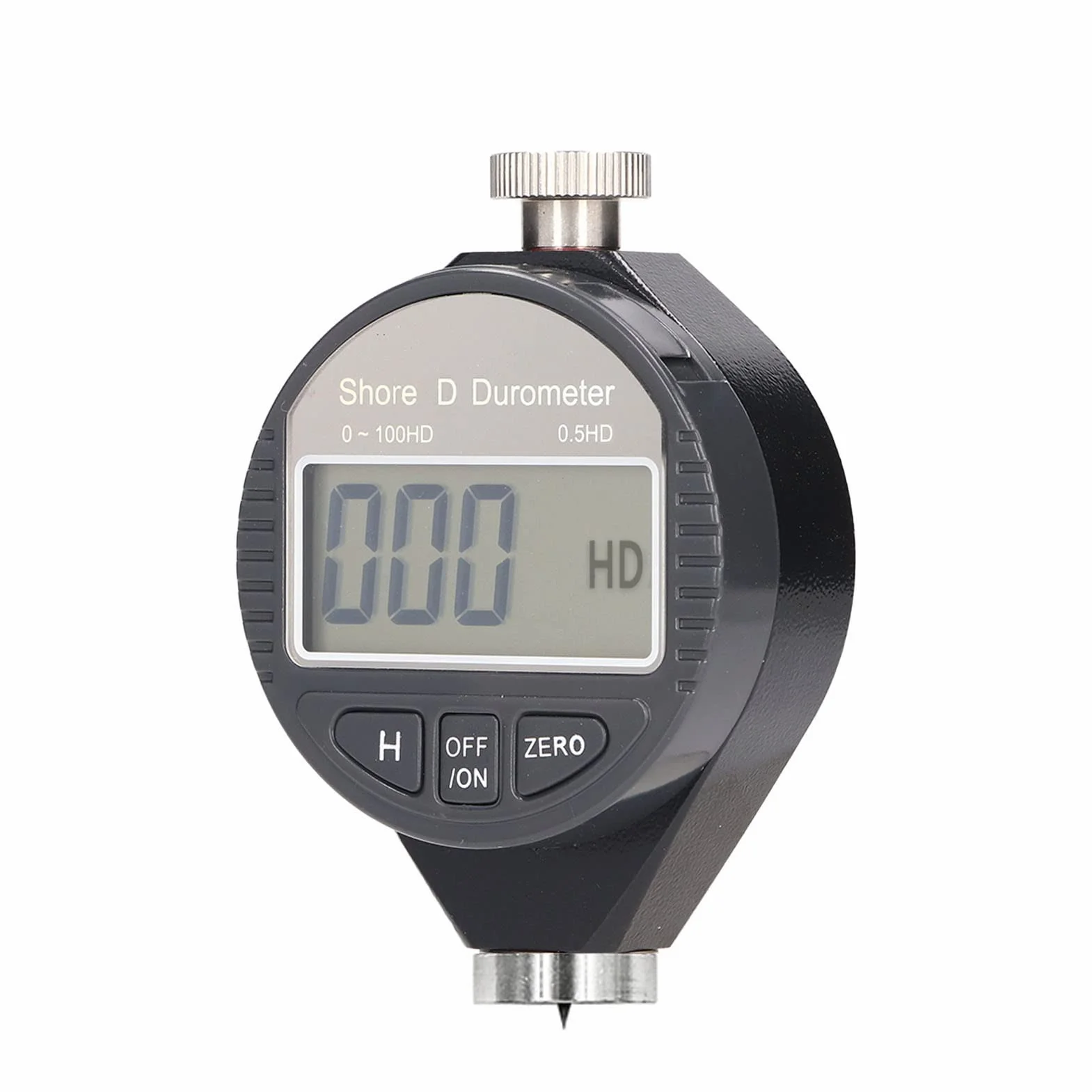 Misuratore di Durezza Digitale Portatile Shore A/C/D 0-100 Durometro con Display LCD Gomma Plastica