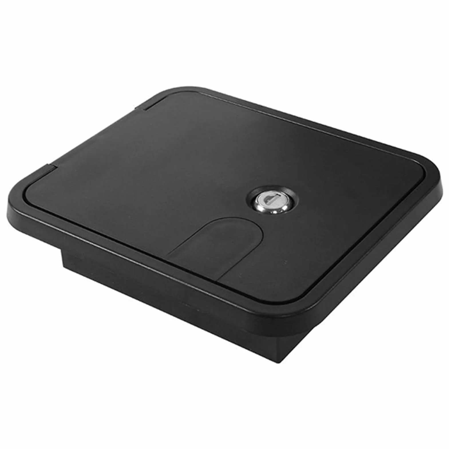 Porta di accesso per camper, resistente alla ruggine, pannello di accesso elettrico per veicoli con robusto design di bloccaggio, ideale per la manutenzione del portello del pavimento della porta di