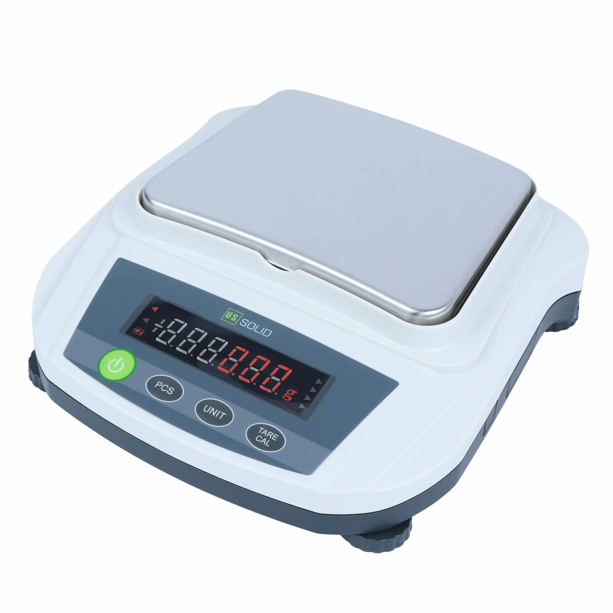 U.S. Solid Bilancia di precisione analitica digitale da laboratorio 2000 g x 0,01 g per cucina gioielli scienza