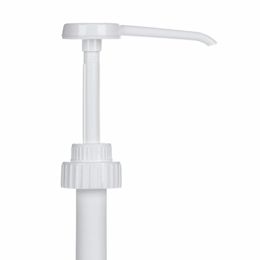 Pompa dosatrice per taniche da 5 e 10 litri, DIN 45, 30 ml, per gel o sapone