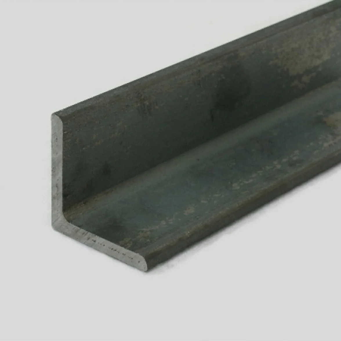 MP Metalli Barra in ferro liscio profilo a L angolare 50x30 mm spessore 5 mm 3 mt 3000 mm