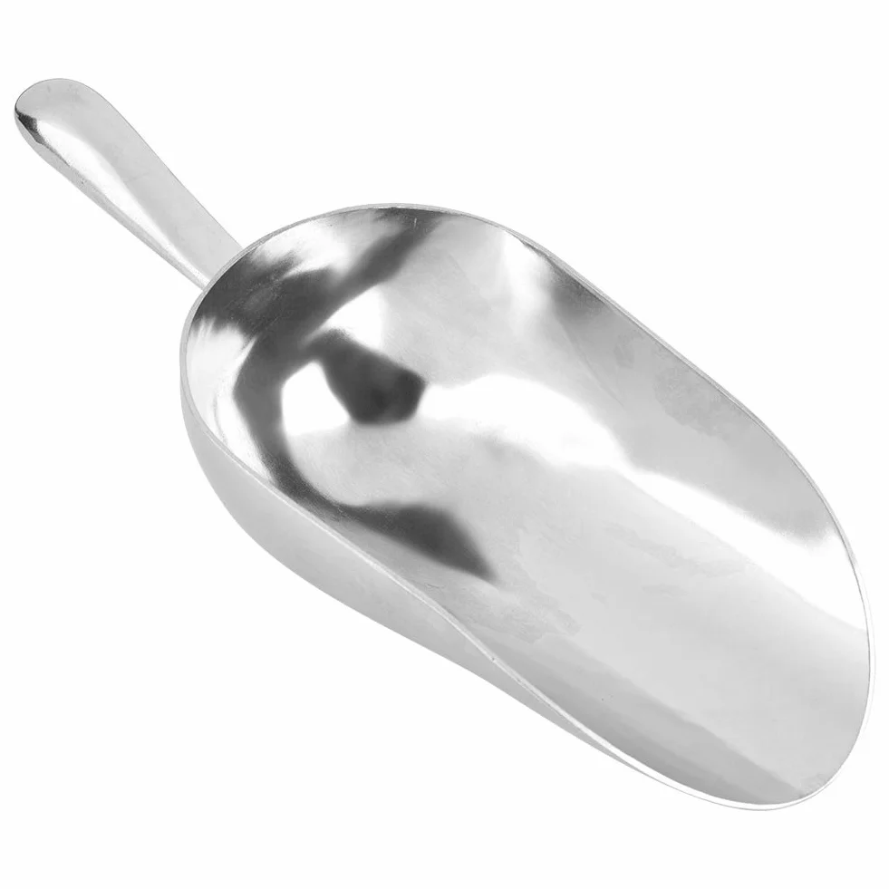 Paletta Per Pesare/Riempire 38oz, Paletta Per Ghiaccio in Lega di Alluminio per Macchina Per Il Ghiaccio, Cucchiaio per Confetti Multiuso per Confettata, Farina, Gelato, Spezie e Altri Alimenti