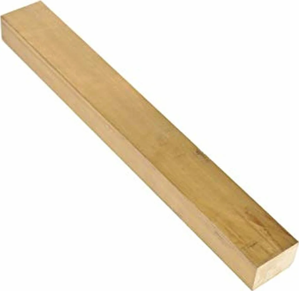 Barra piatta rettangolare in ottone per uso industriale, spessore di 3/4/5/8/10 mm, larghezza di 10/15/20/30/40 mm, lunghezza di 100/150/200/300 mm (#8, 3x15x300 mm)