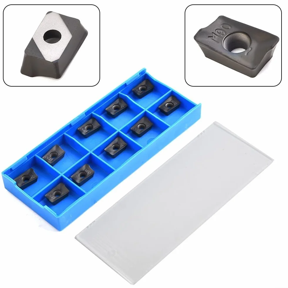 APKT 1003 PDTR LT30 Set inserti fresatura carburo confezione da 10
