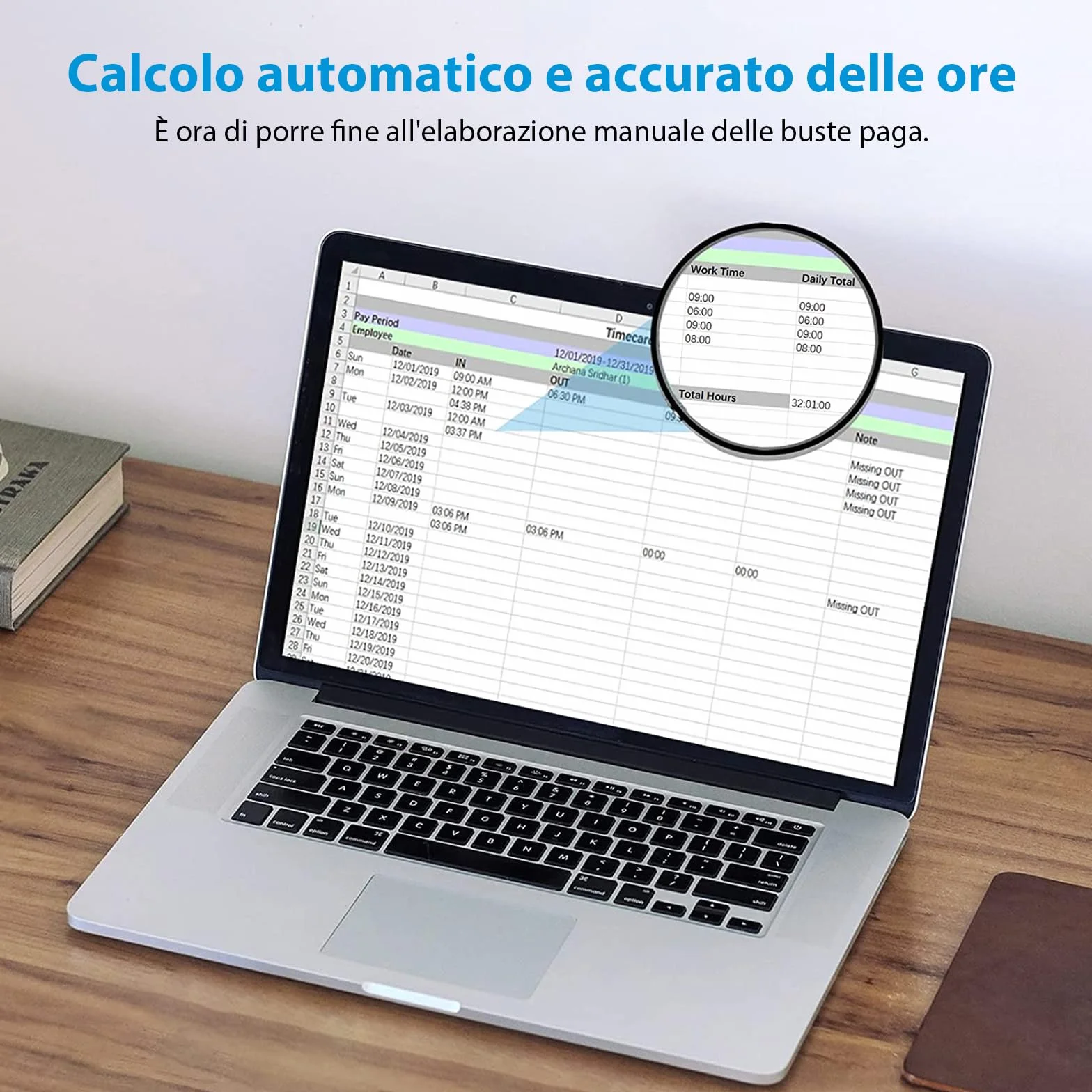 NGTeco WIFI Rilevazione Presenze: Dispositivo con riconoscimento facciale, impronte digitali, badge RFID e PIN, compatibile con iOS e Android, per presenze dipendenti(English)