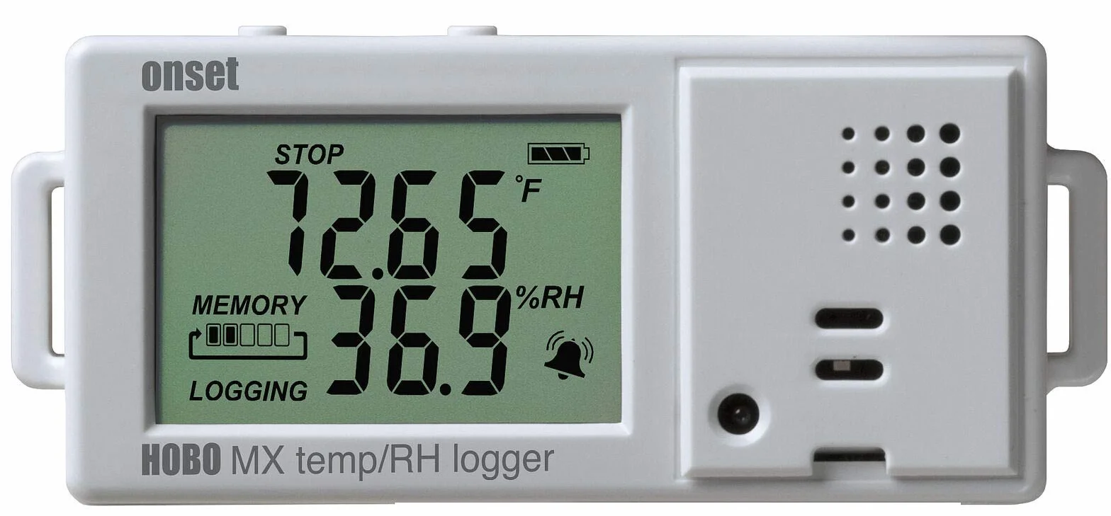 Onset HOBO MX1101 Rejestrator temperatury i wilgotności względnej