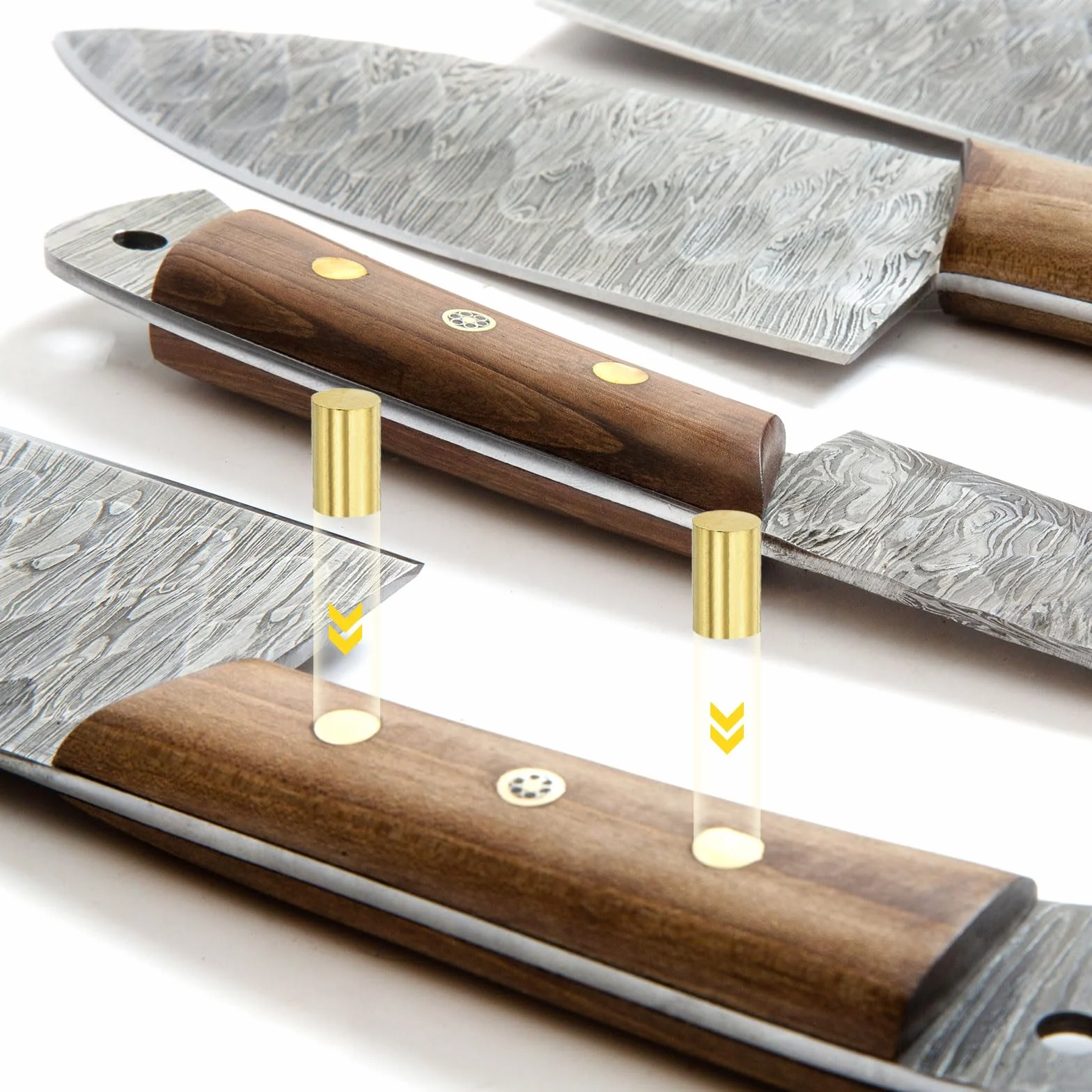 M METERXITY 30-Pz Asta in Ottone, 0.8mmx200mm Asta Rotonda in Ottone H62 per Perni per Manici Coltelli Materiale per Realizzazione Coltelli/Modelli, Rivetto per Tornio Asta per Dado
