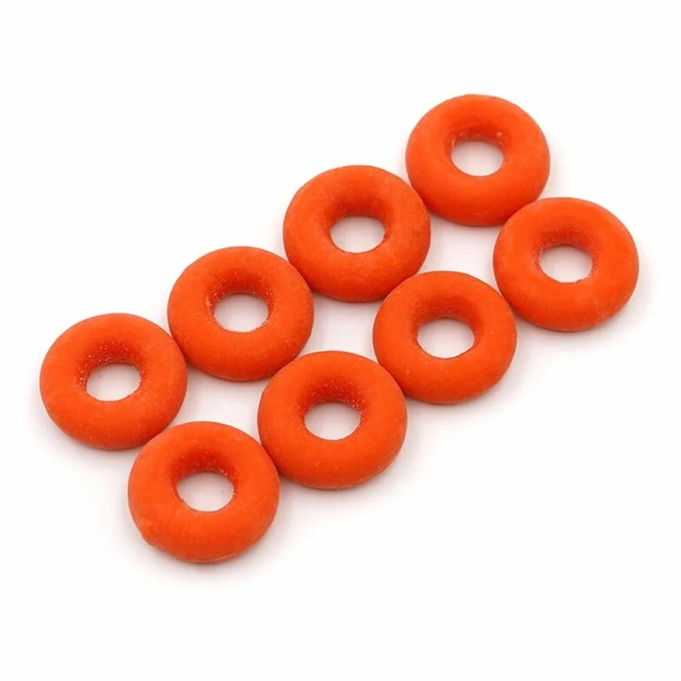 Pinza per castrazione Anello 100 pezzi Anello di gomma per coda di taglio cerchio elastico per castrazione per ovini bovini da fattoria