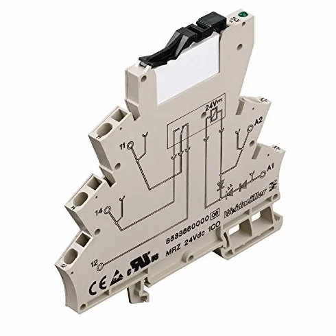 Weidmüller retransmitir Mrz 120 VUC 1 CO